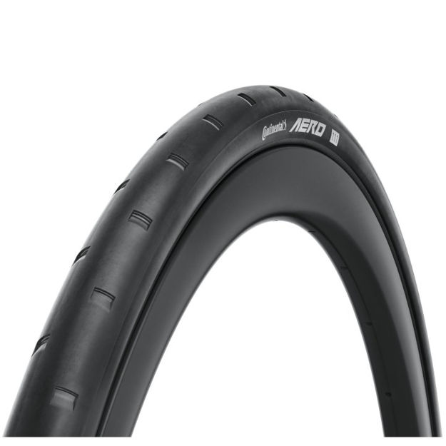 Picture of Continental Aero 111 Tyre 700x26C 26-622 Black/Black Folding